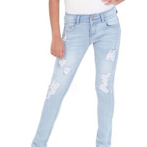 Gogo Star kids high rise big girl jeans pants denim size 8